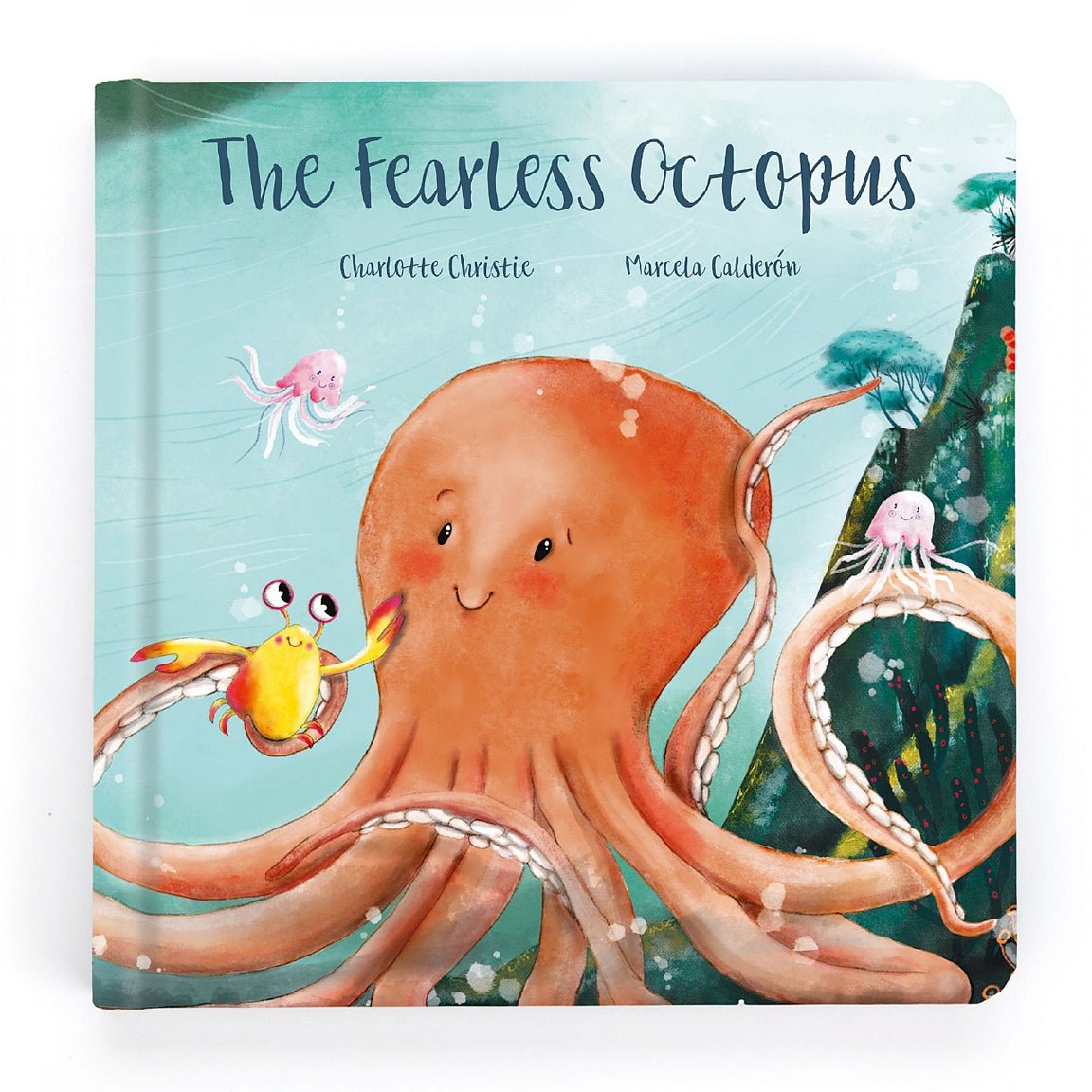 Jellycat The Fearless Octopus Book