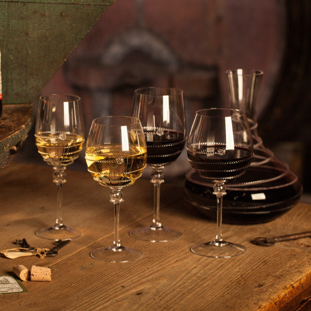 Juliska Amalia Full Body White Wine Glass