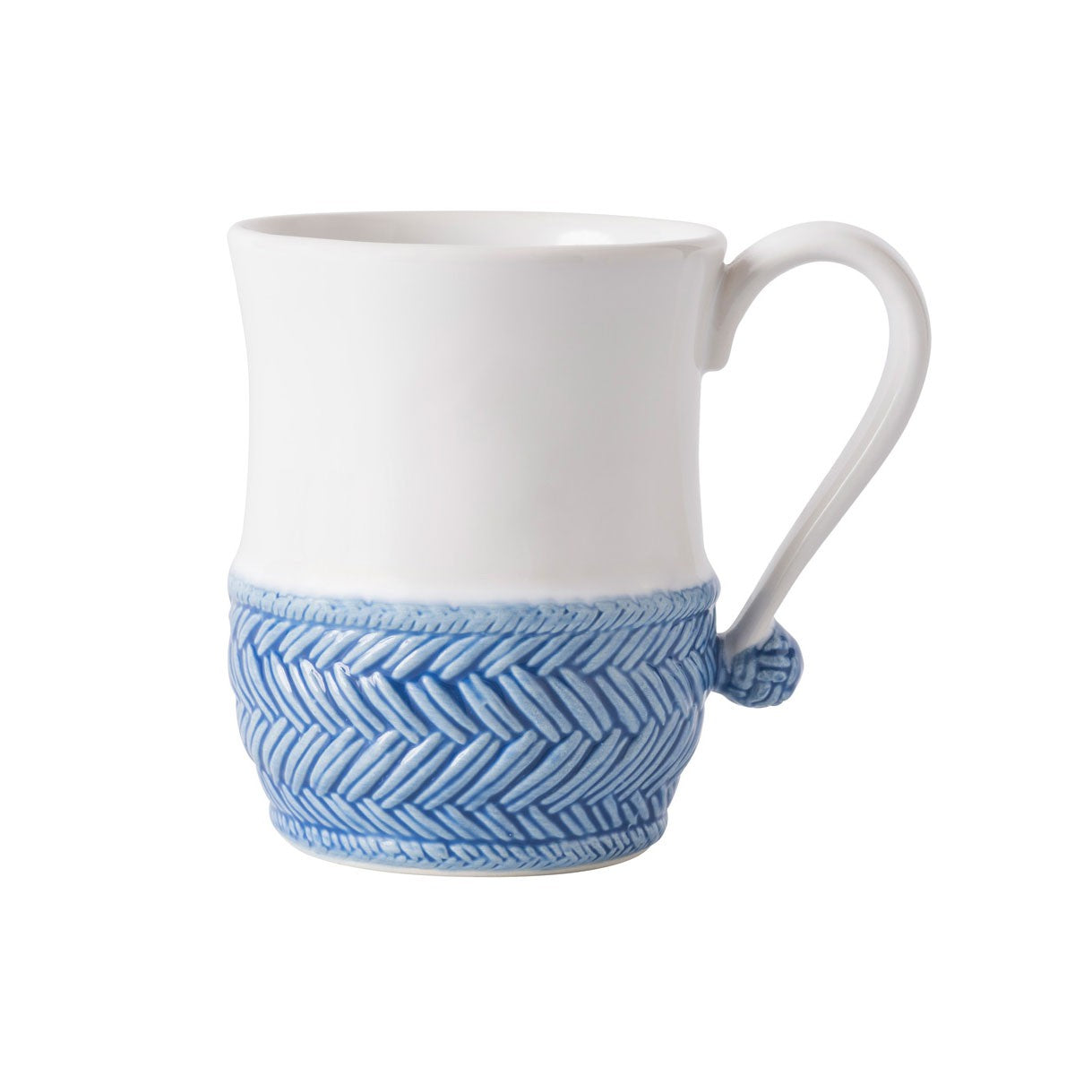 Juliska Le Panier White/Delft Mug