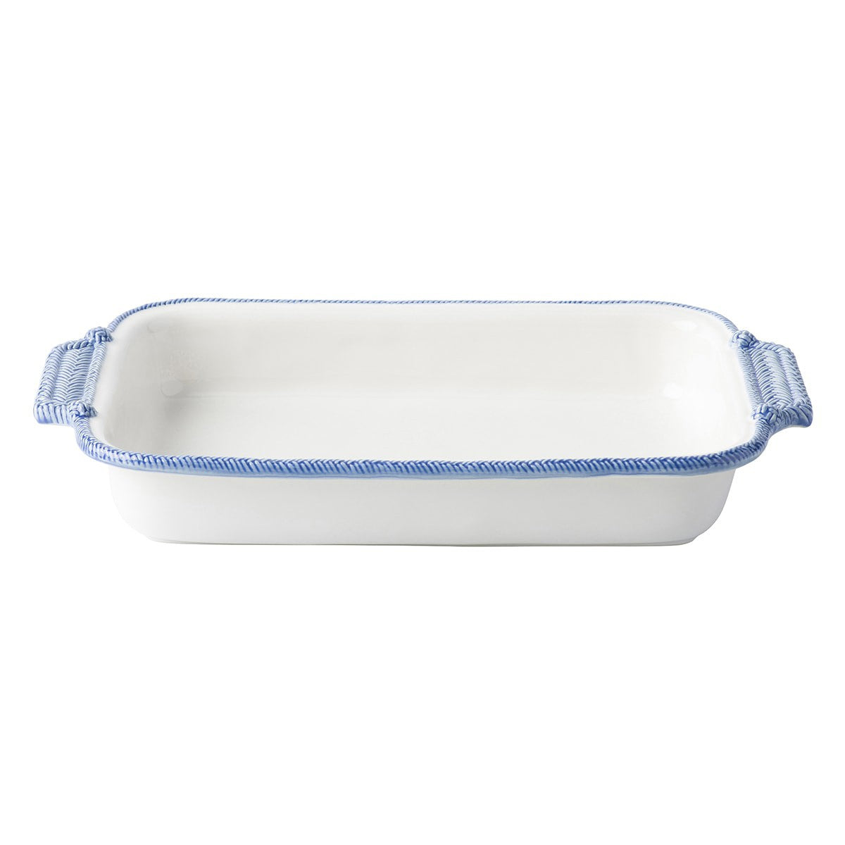 Juliska Le Panier White/Delft Rectangular Baker