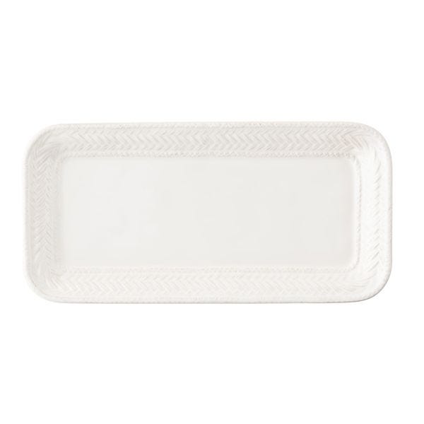 Juliska Le Panier Whitewash Hostess Tray