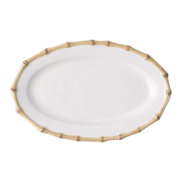Juliska Bamboo Natural 16" Platter