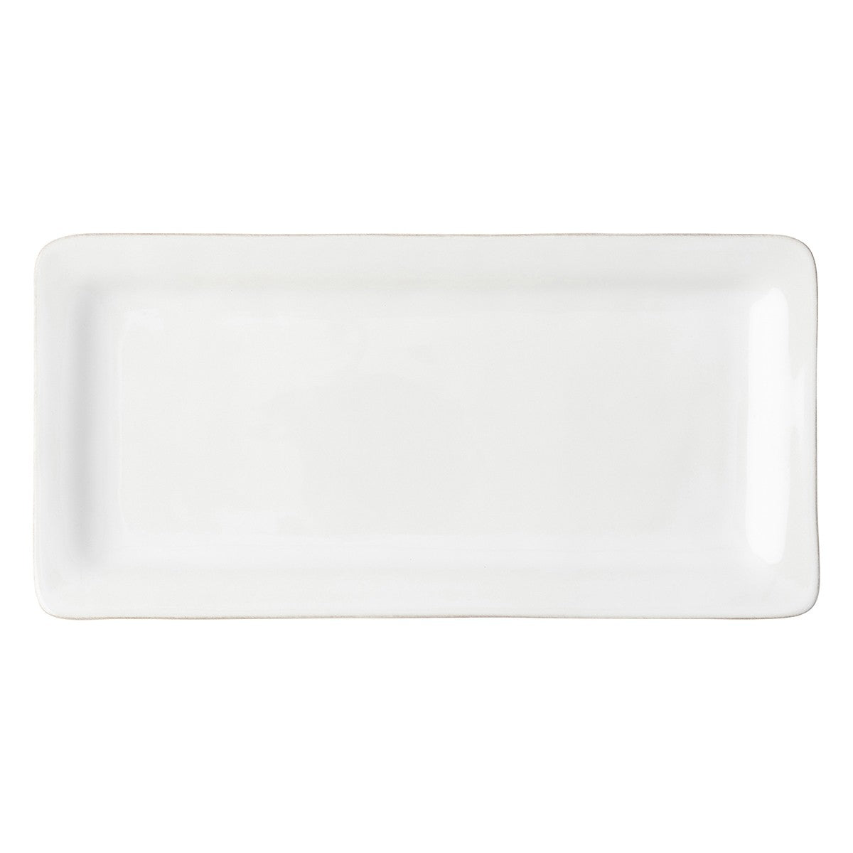 Juliska Puro Rectangular Appetizer Platter, White