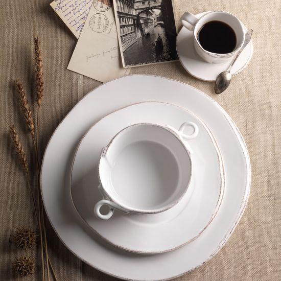 VIETRI Lastra Mug, White