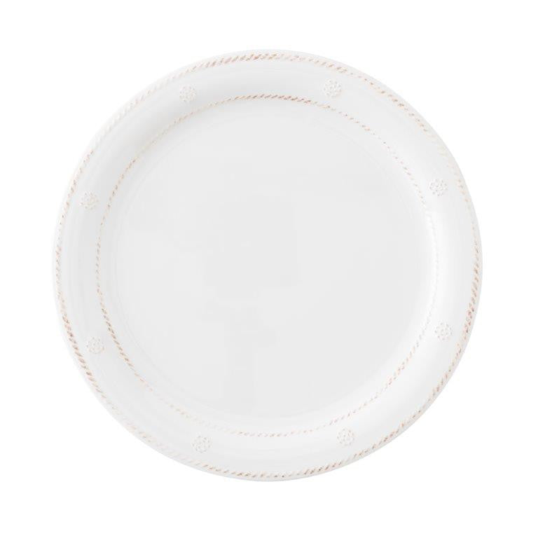 Juliska Berry & Thread Melamine Dinner Plate, White