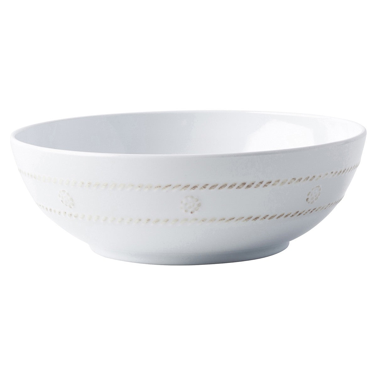 Juliska Berry & Thread Melamine Coupe Bowl, White