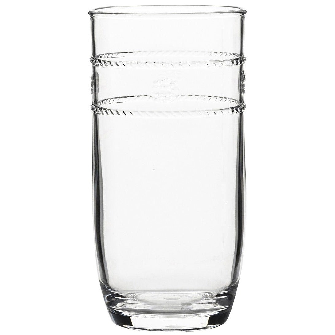 Juliska Isabella Acrylic Large Beverage Glass