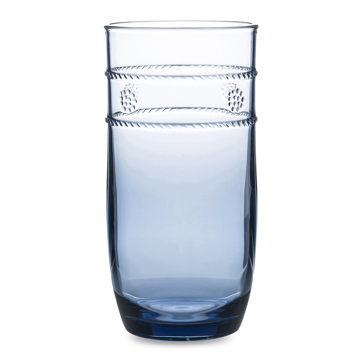 Juliska Isabella Acrylic Large Beverage Glass, Blue