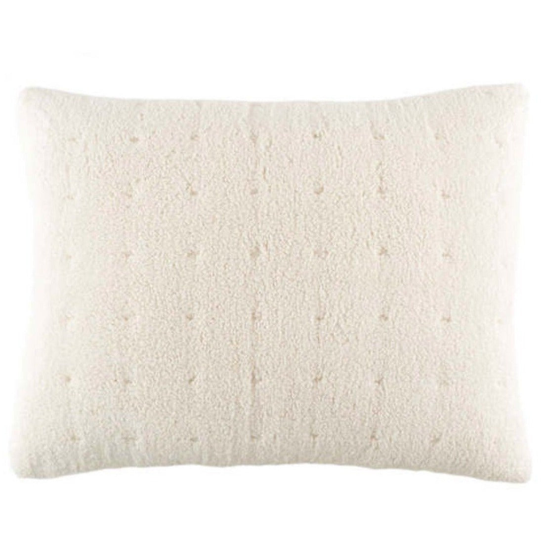 Pine Cone Hill Extra Large Ivory Marshmallow Pillow