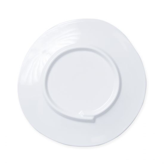 VIETRI Lastra Melamine White Salad Plate