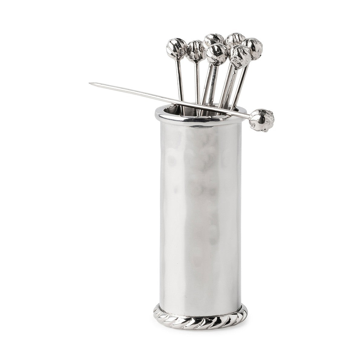 Juliska Graham Cocktail 8 Picks & Holder