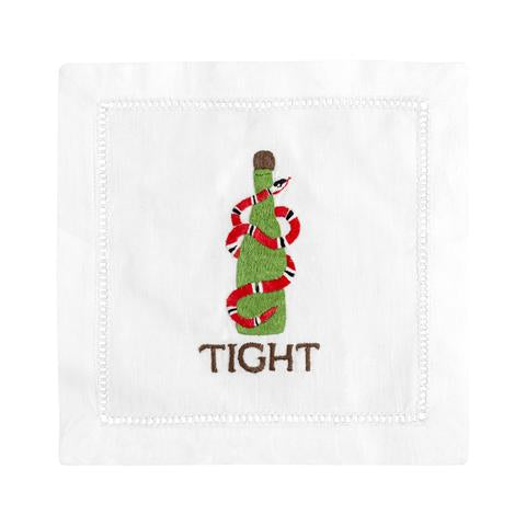 "Tight" Cocktail Napkin Set