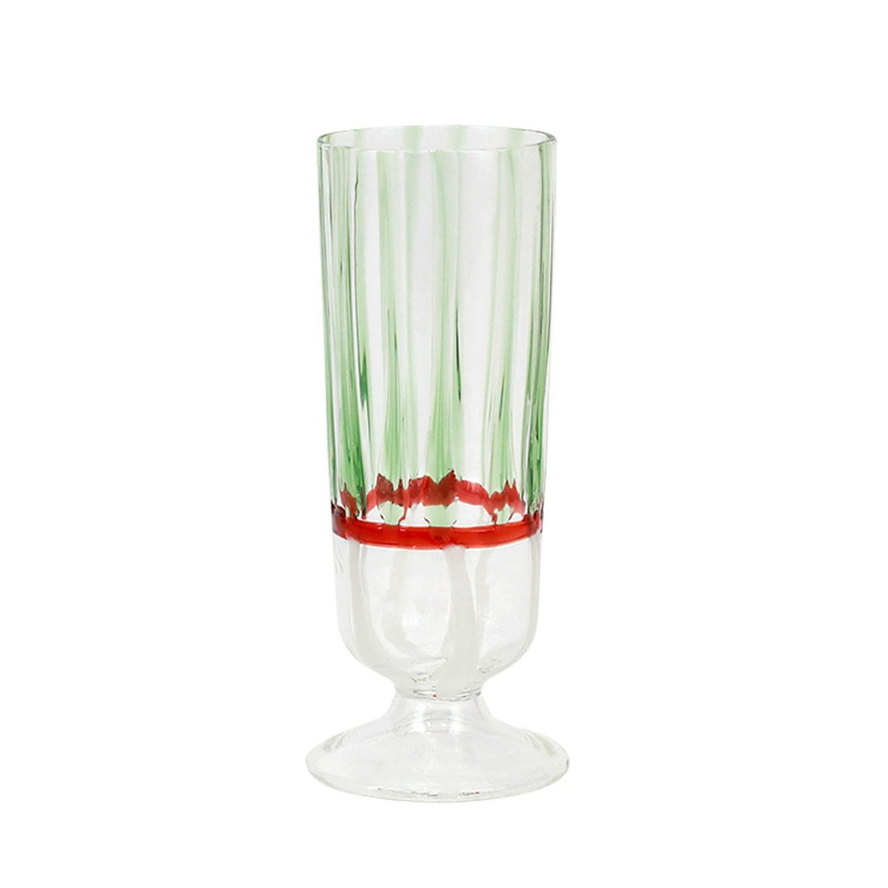 VIETRI Garland Champagne Glass