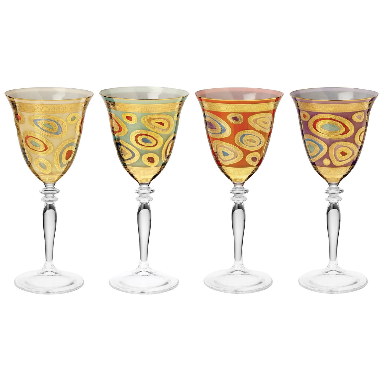 VIETRI Regalia Wine Glasses